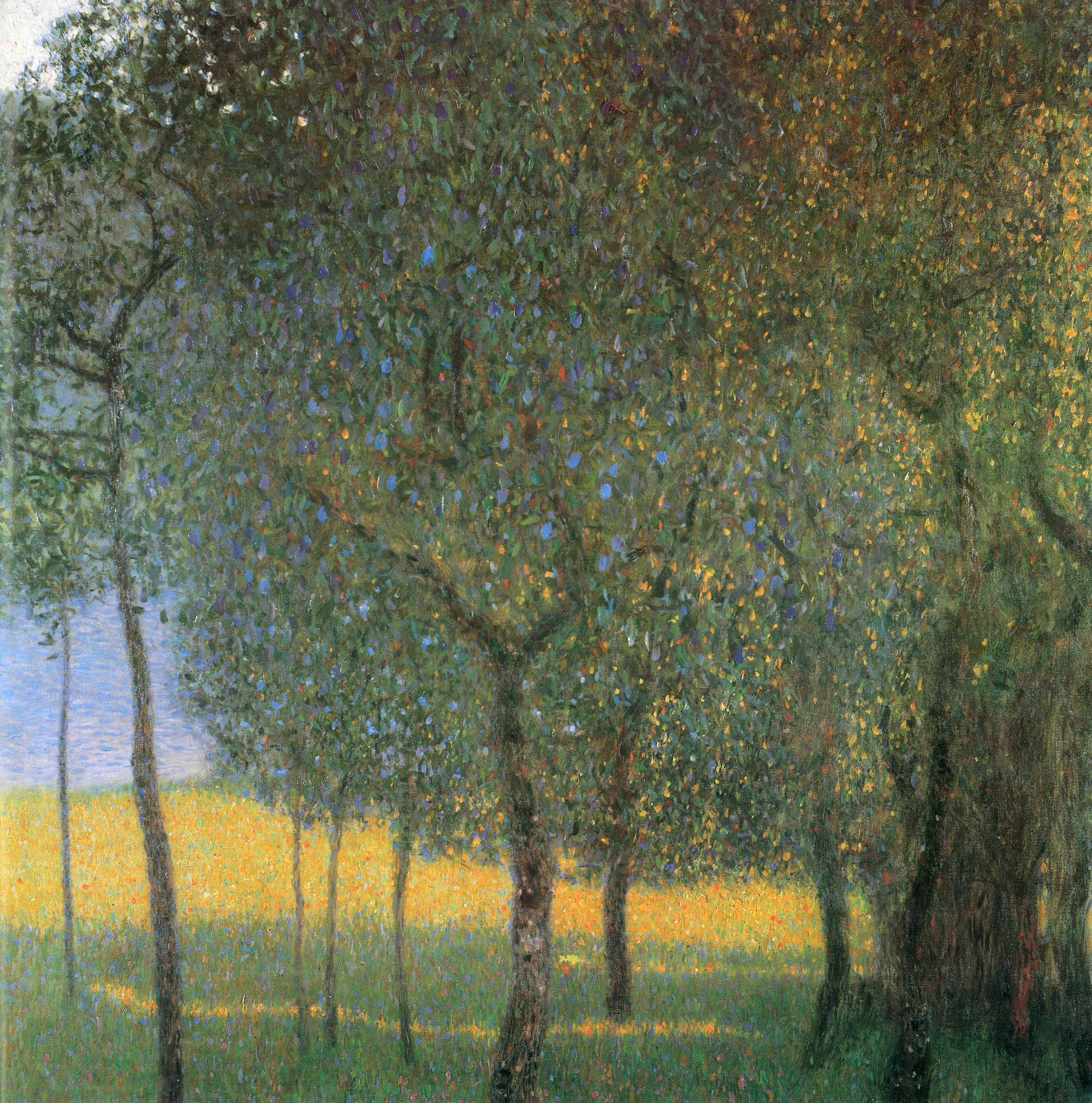 Gustav Klimt - Fruit Trees 1901